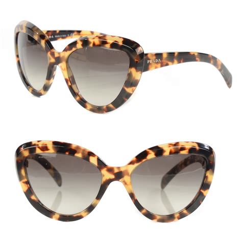 prada cat eye glasses amazon|Prada cat eye tortoiseshell sunglasses.